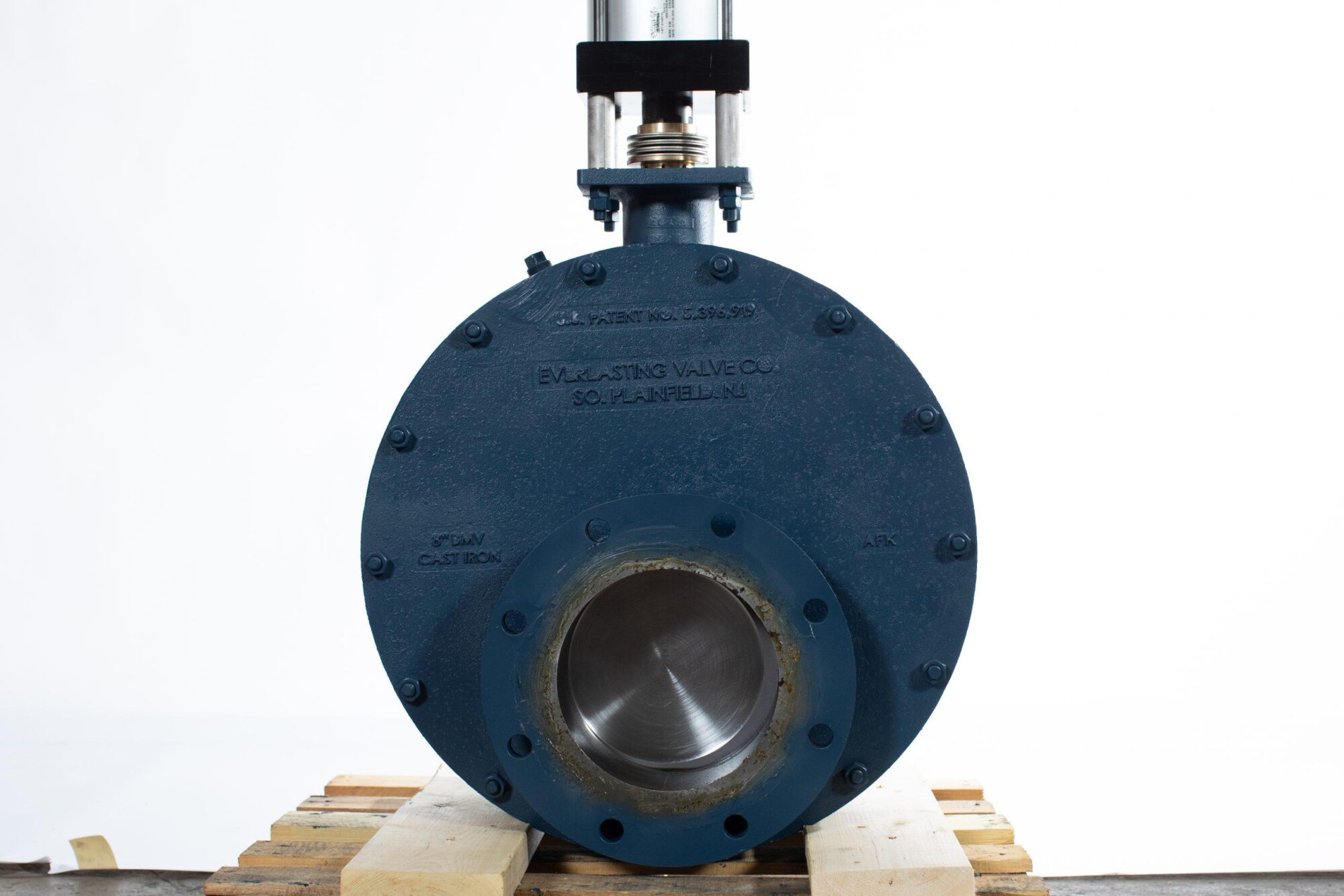 dry bulk valve