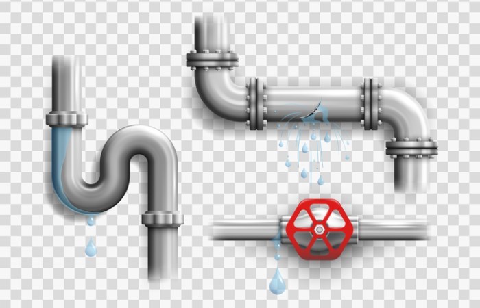 Control Valve Leakage diagrams