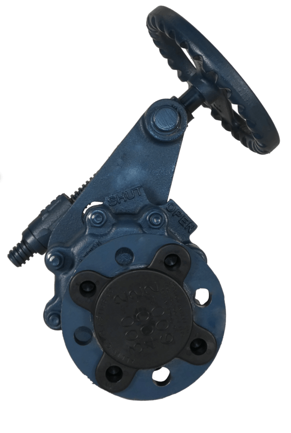 Duplex Figure # 4061/0A, Class 250, Cast Iron, ANSI Flanged Inlet ...